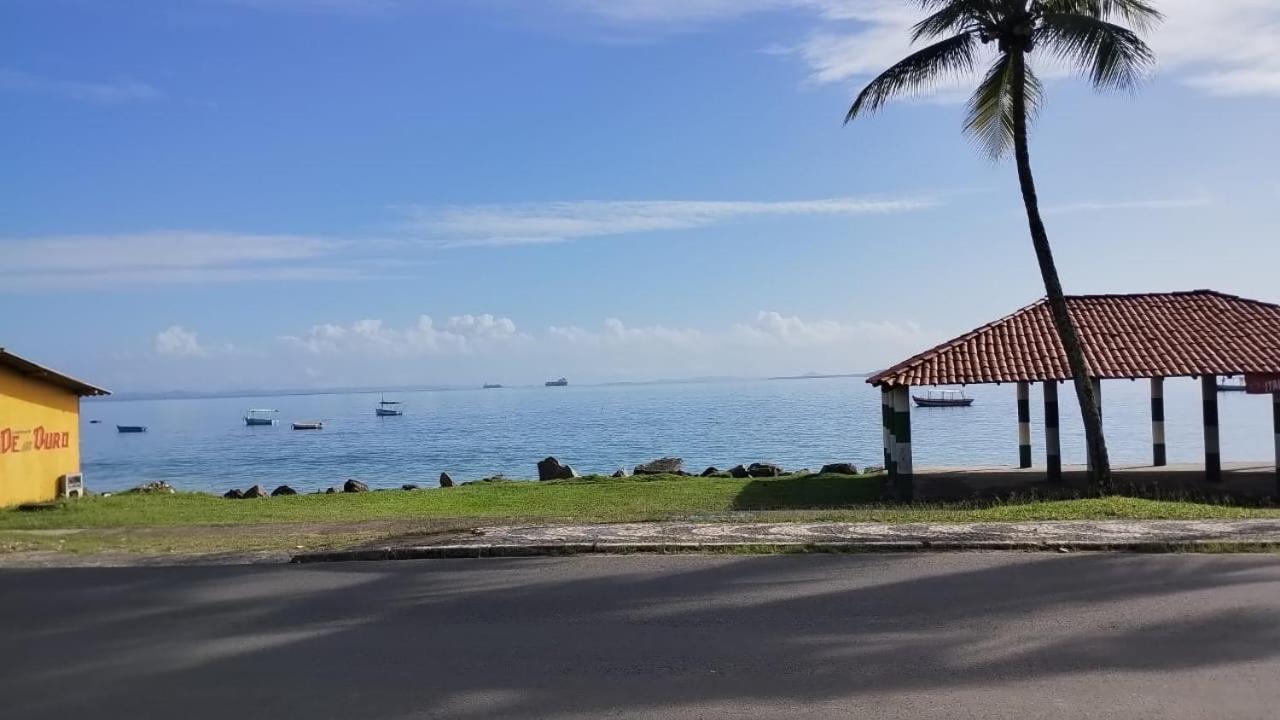 Pousada E Restaurante Santo Antonio Itaparica Town Exterior photo